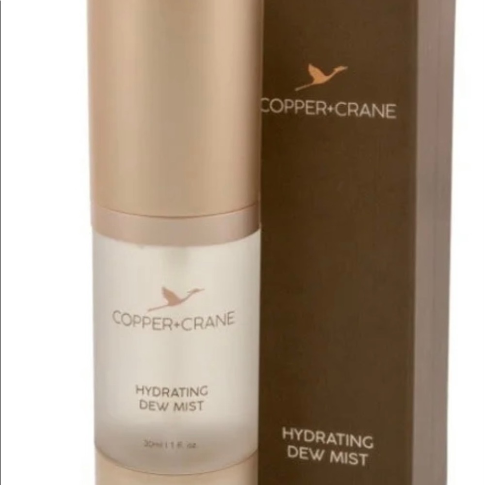 Copper-Crane hydration mist
